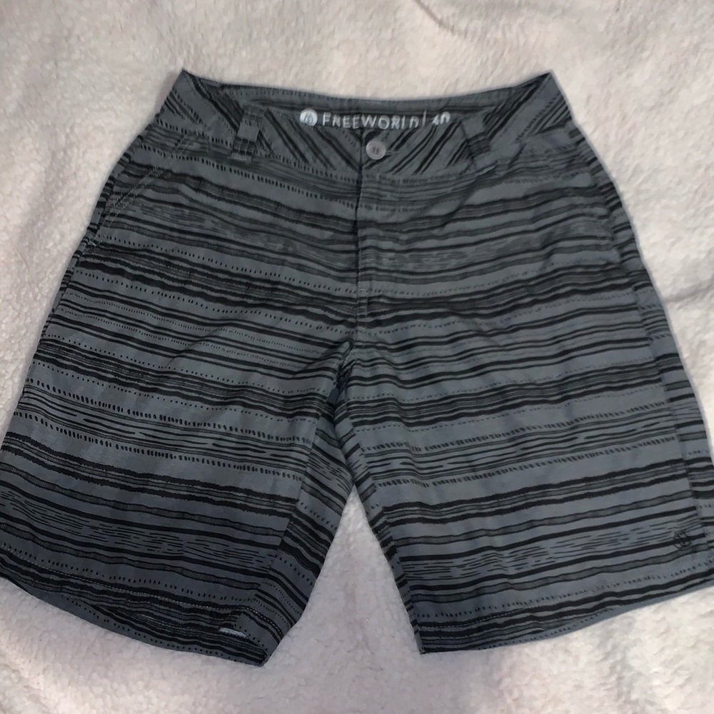 Free world swim board shorts